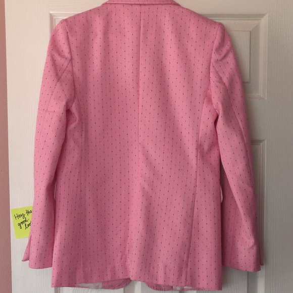 Catherine Malandrino Cool pink blazer - Picture 6 of 6